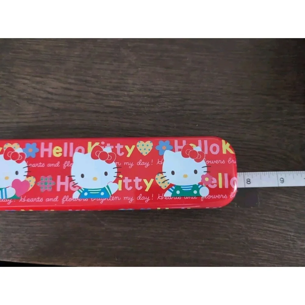 Sanrio Hello Kitty Red Pencil Case